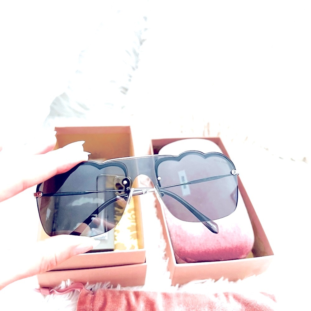 New Miu Miu sunglasses